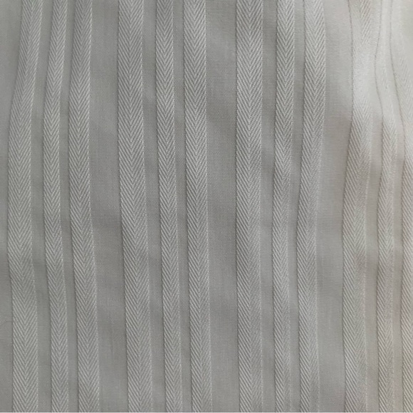 Tristan & Iseut Small Ivory Button Down Shirt - Picture 8 of 10